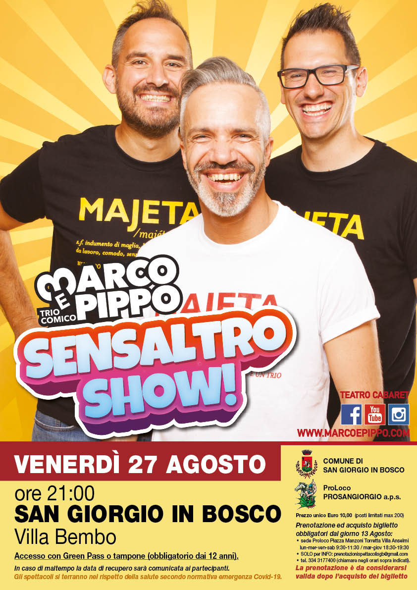 Marco e Pippo Sensaltro Show