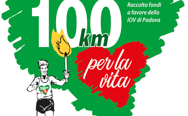 logo 100 Km per la Vita