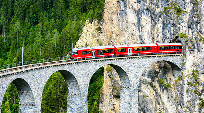 St.Moritz e Bernina Express