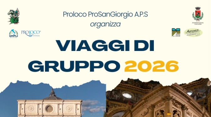 Viaggi di gruppo 2026